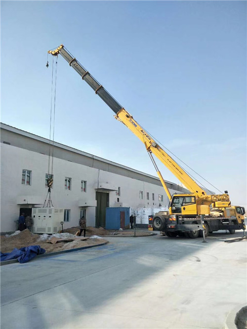 萨迦县“超载就喊停”—— 吊车的 “重量保镖” 技术