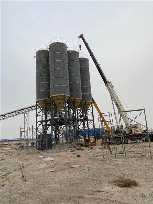 萨迦县大型厂房设备安装案例